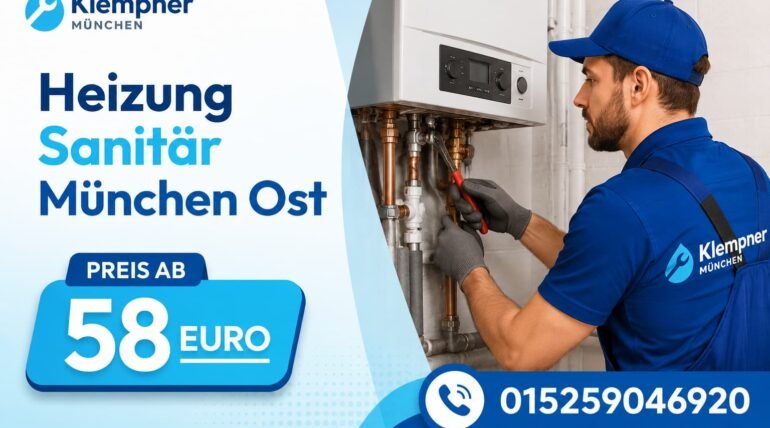 "Fachmann bei der Reparatur einer Heizungsanlage in einem Wohngebäude.