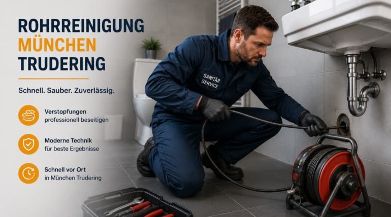 rohrreinigung münchen trudering