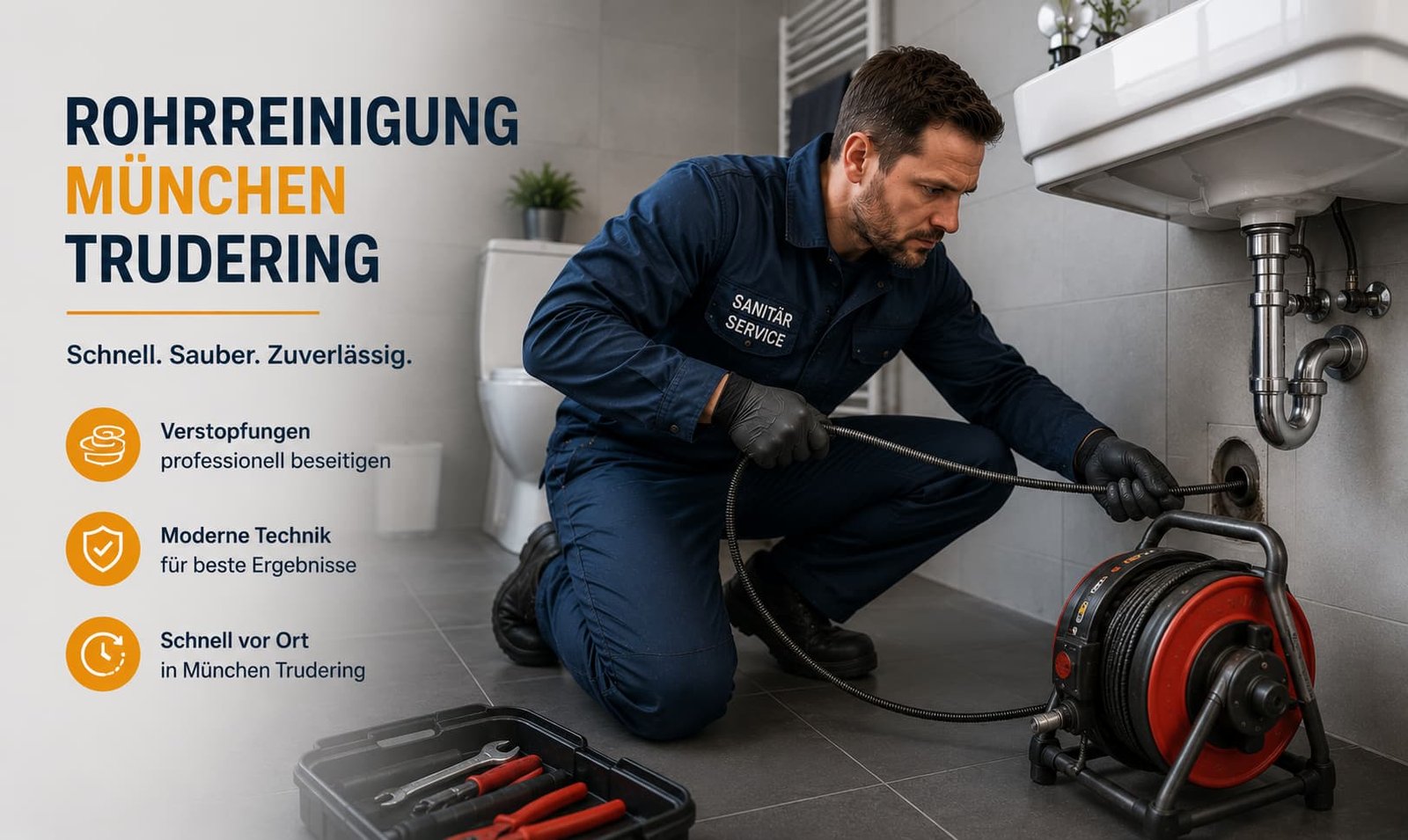 rohrreinigung münchen trudering