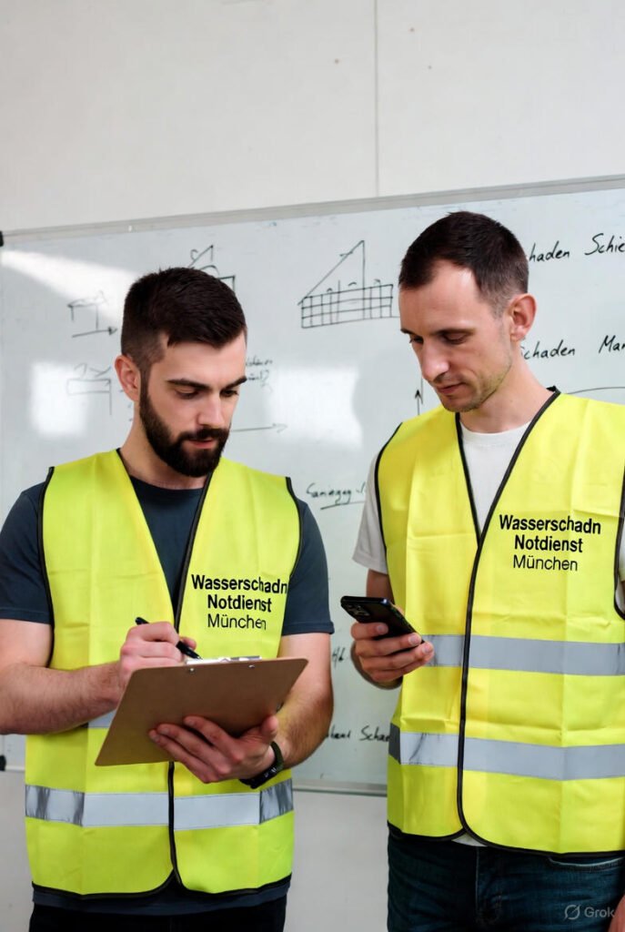 Wasserschaden Notdienst München