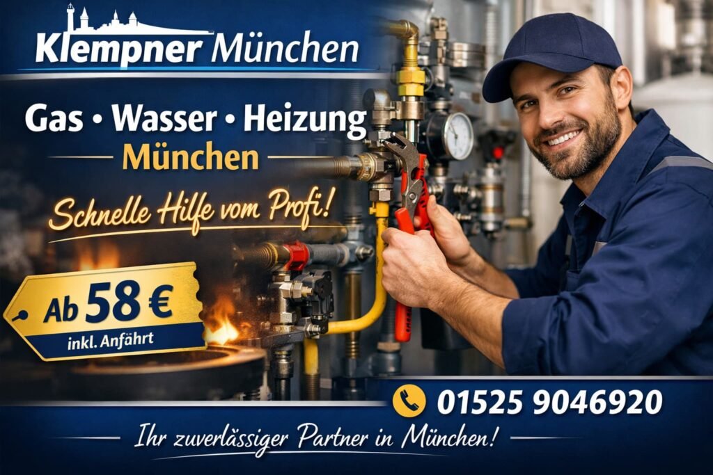 gas wasser heizung münchen