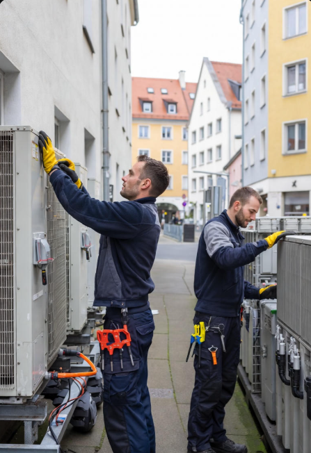 heizung lüftung sanitär münchen