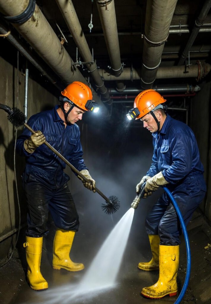 rohrreinigung münchen notdienst
