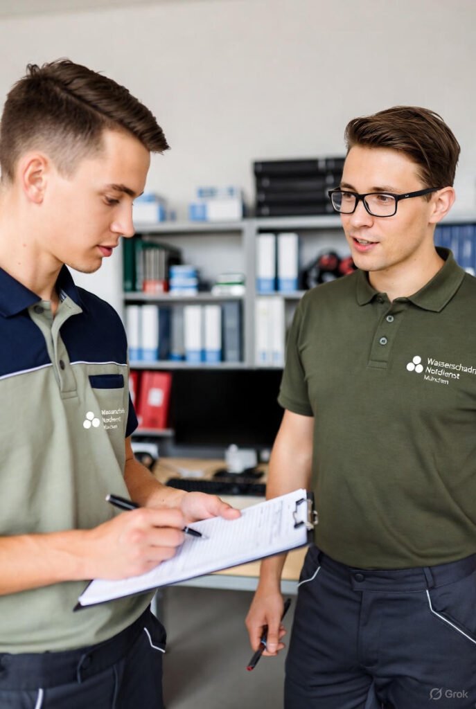 Wasserschaden Notdienst München