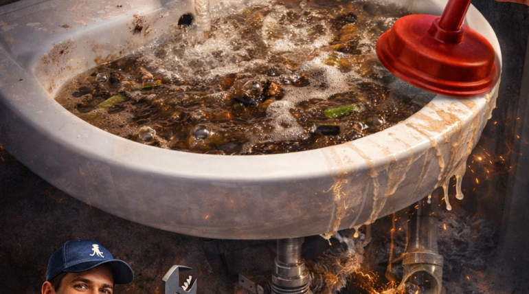 Abfluss verstopft notfall