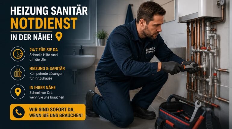 heizung sanitär notdienst in der nähe