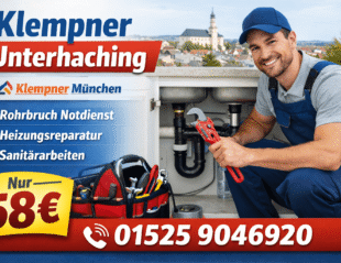 klempner unterhaching