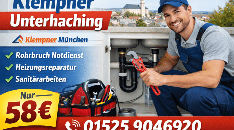 klempner unterhaching