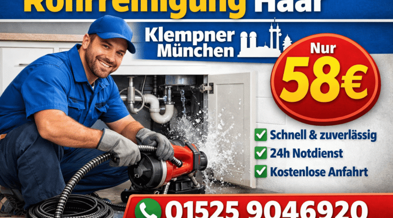 rohrreinigung haar