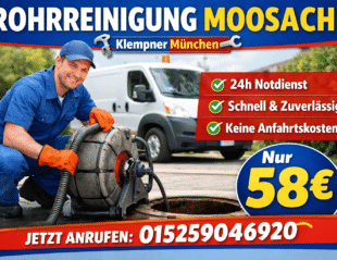 rohrreinigung moosach