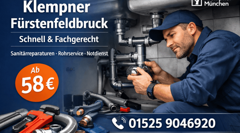 klempner fürstenfeldbruck