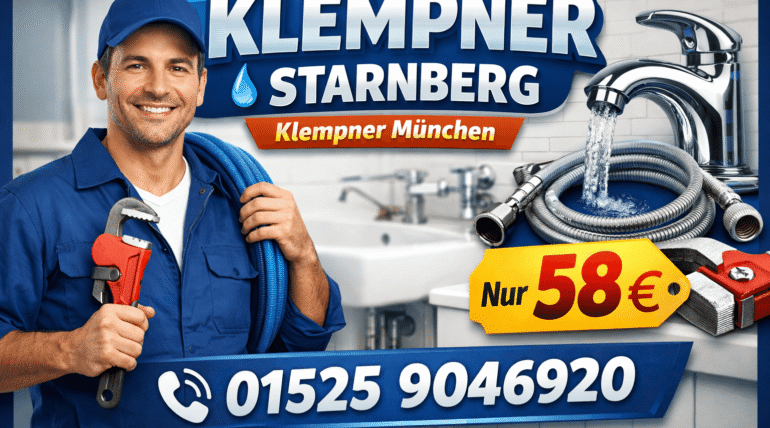 klempner starnberg