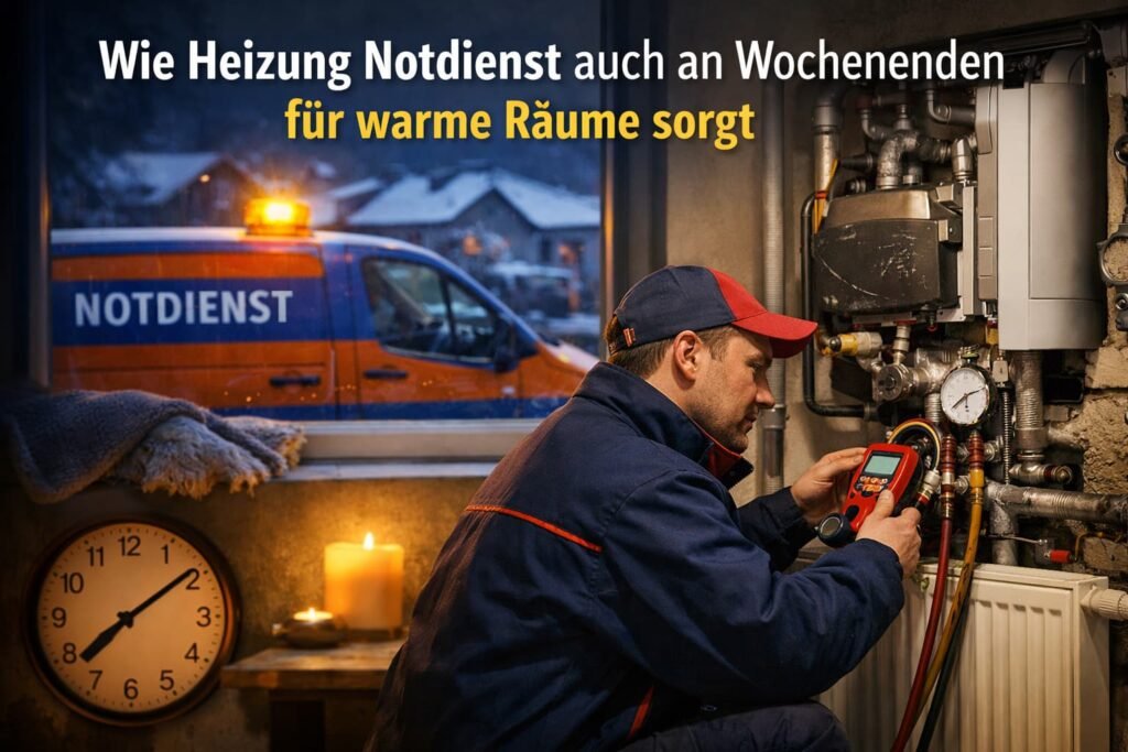 Wie Heizung notdienst wochenende auch an Wochenenden für warme Räume sorgt