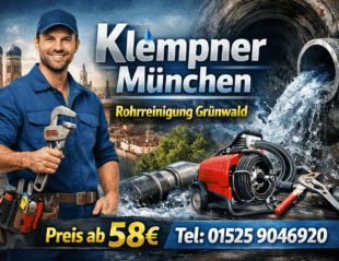 rohrreinigung grünwald