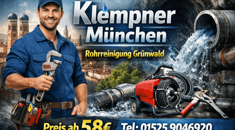 rohrreinigung grünwald