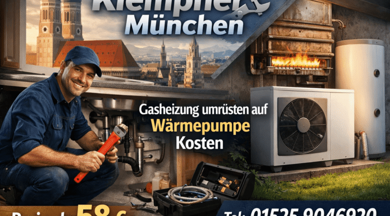 Gasheizung umrüsten auf wärmepumpe kosten