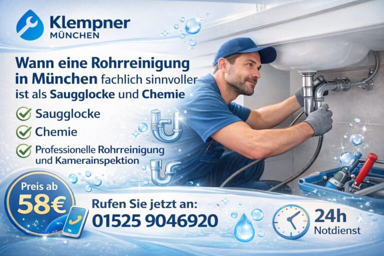 Rohrreinigung München