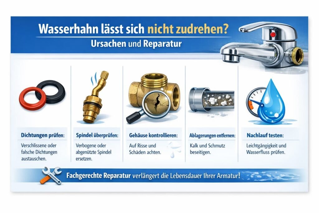 Professionelle Wartung und Reparatur, wenn wasserhahn lässt sich nicht zudrehen die Ursache ist