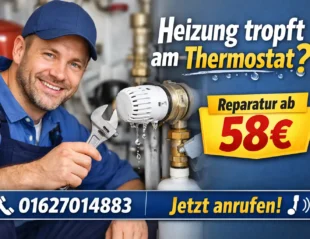 Heizung Tropft Am Thermostat