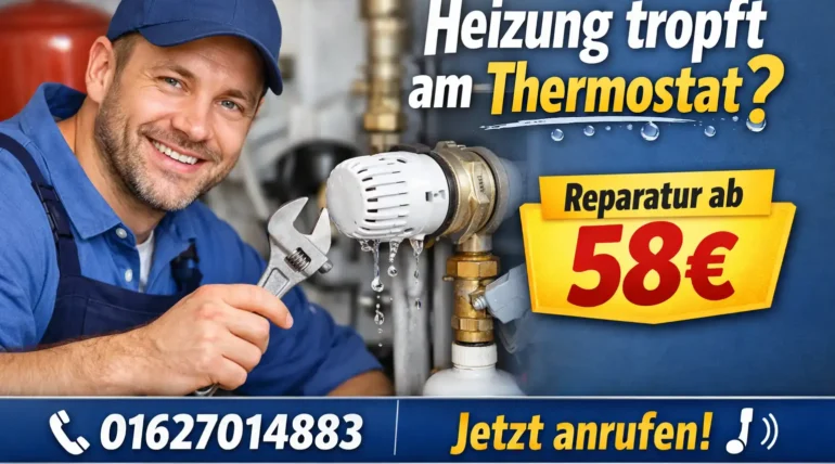 Heizung Tropft Am Thermostat
