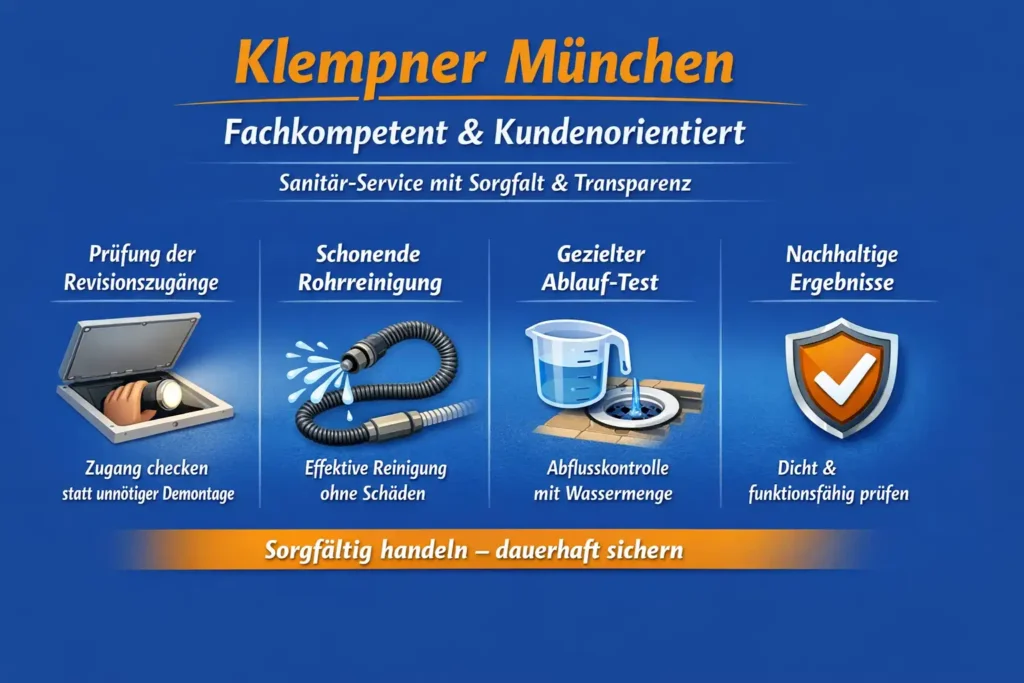 Klempner München überzeugt durch Fachkompetenz und kundenorientierten Service