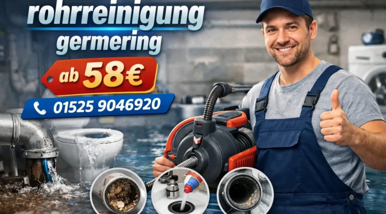 Rohrreinigung Germering
