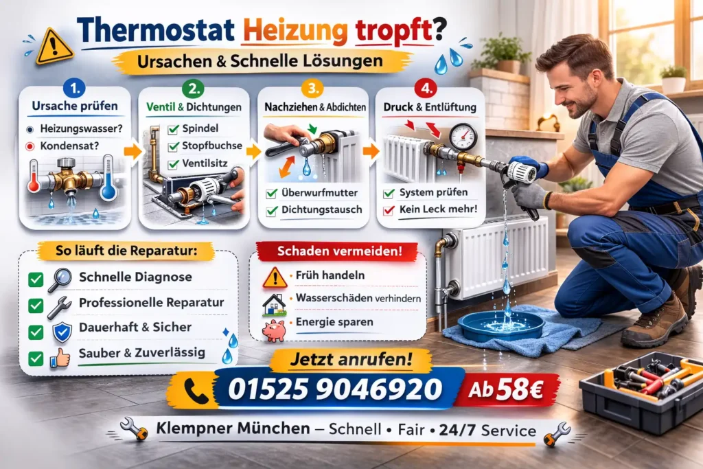 Warum Klempner München als bester Serviceanbieter in München für Heizungsprobleme gilt