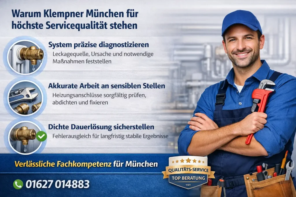 Warum Klempner München für höchste Servicequalität in der Region stehen