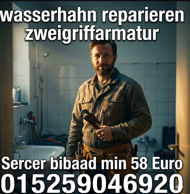 Wasserhahn reparieren zweigriffarmatur