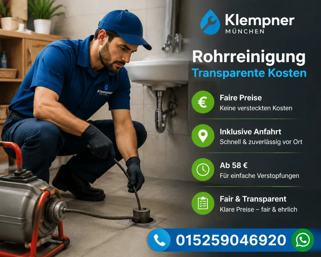 Abfluss verstopft nichts hilft