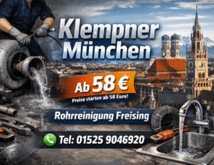 rohrreinigung freising