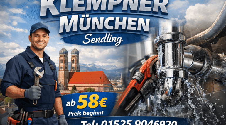 klempner münchen sendling