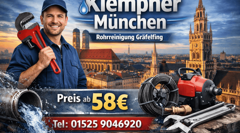 rohrreinigung gräfelfing