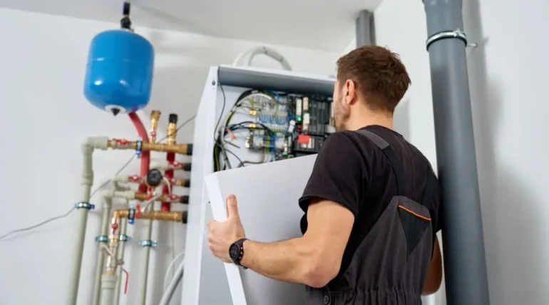 heizung tropft am ventil