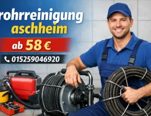 rohrreinigung aschheim