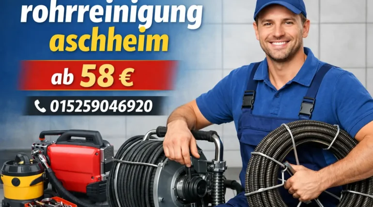 rohrreinigung aschheim