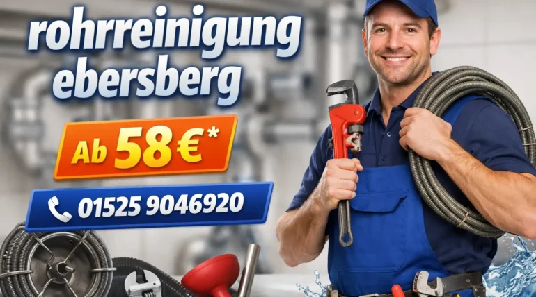 rohrreinigung ebersberg
