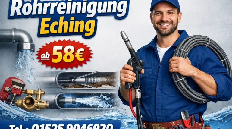rohrreinigung eching