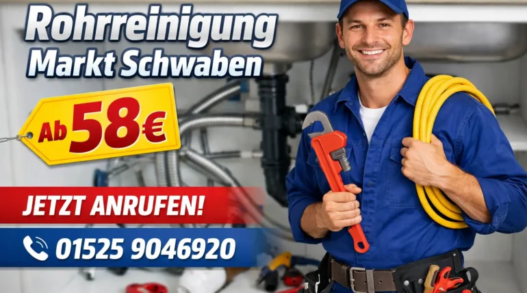 rohrreinigung markt schwaben