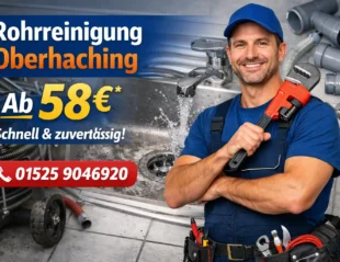 rohrreinigung oberhaching