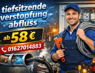 tiefsitzende verstopfung abfluss