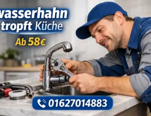 wasserhahn tropft küche