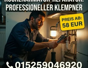 wasserhahn undicht unten