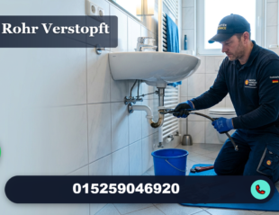 bad rohr verstopft