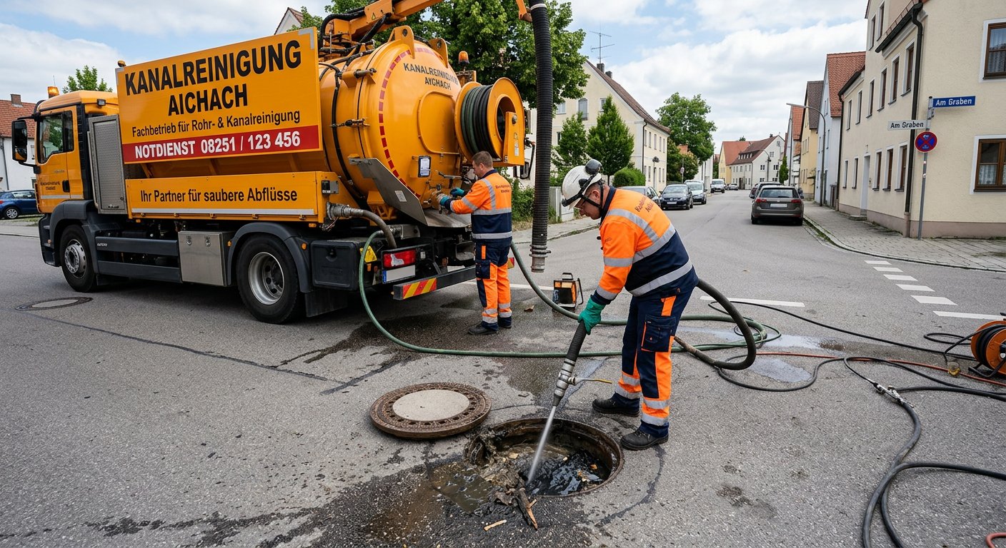 kanalreinigung aichach