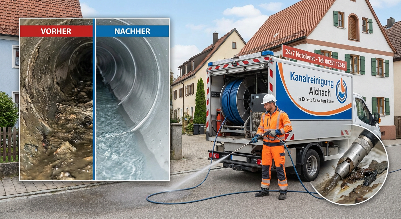 kanalreinigung aichach