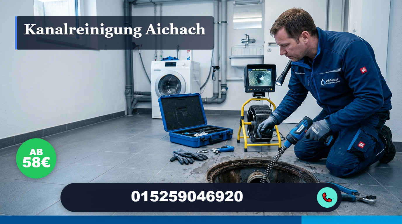 kanalreinigung aichach