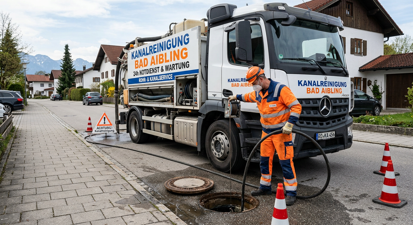 kanalreinigung bad aibling