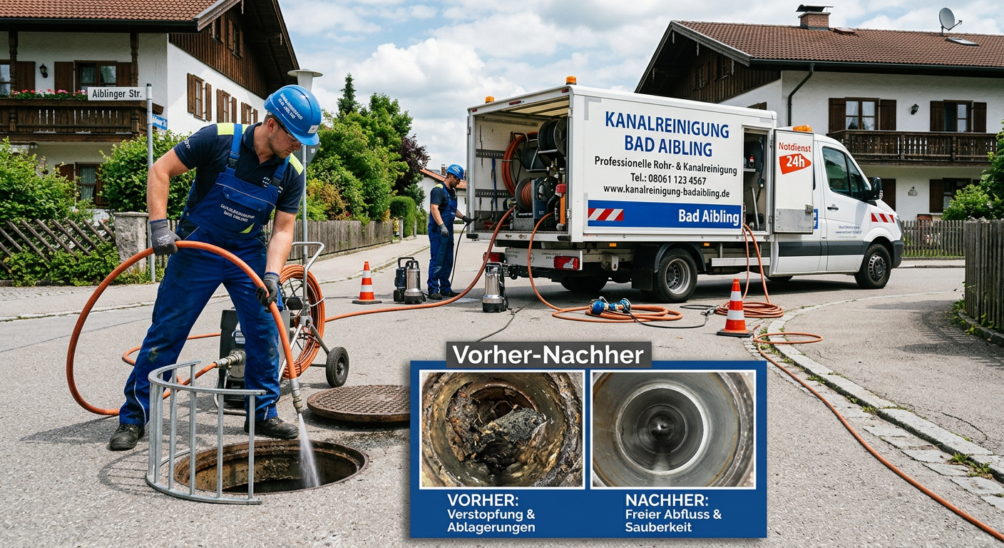 kanalreinigung bad aibling
