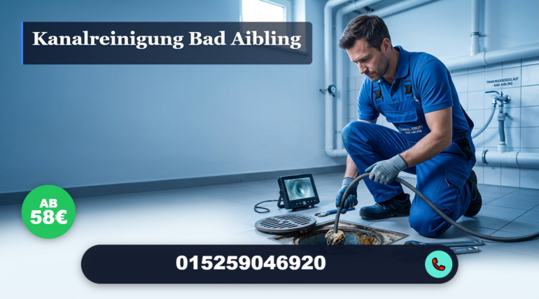 kanalreinigung bad aibling
